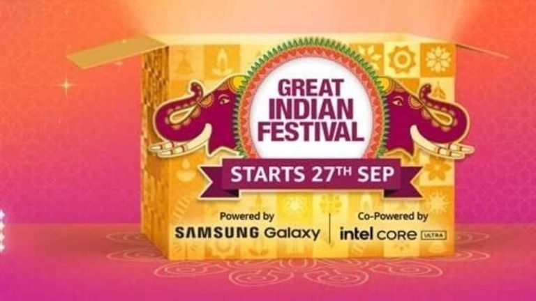 Amazon Great Indian Festival Sale