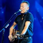 Bruce Springsteen updates on wife