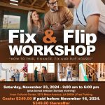 Fix & Flip Workshop Returns